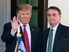 Ex-embaixador dos EUA avalia que Trump perdeu interesse em Bolsonaro após condenação do ex-presidente.