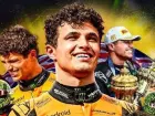 Lando Norris é campeão mundial de Fórmula 1 