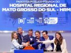 Leilão da PPP do Hospital Regional de MS é vencido por proposta de R$ 15,9 milhões com deságio de 22%.
