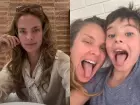 Letícia Birkheuer desabafa nas redes sociais sobre o afastamento do filho de 14 anos e cita batalha judicial e alienação parental.