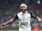  Memphis Depay jogador do Corinthians comemora seu gol durante partida contra o Cruzeiro no estádio Mineirão pelo campeonato Copa Do Brasil 2025