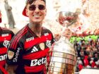 Erick Pulgar, do Flamengo, é um dos que estão na seleção da Libertadores