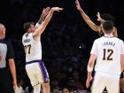 Luka Doncic entrou para a galeria dos Lakers após fazer sexto jogo consecutivo com mais de 30 pontos