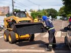 Equipes da Sisep trabalharam em ritmo acelerado em 2025 e taparam mais de 173 mil buracos nas sete regiões urbanas de Campo Grande
