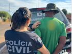 Polícia Civil prendeu o foragido em área rural de Anaurilândia, onde ele vivia com identidade falsa