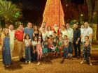 Abertura do Natal dos Sonhos reuniu milhares de moradores neste sábado.