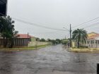 Campo Grande amanheceu de baixo de chuva nesta terça-feira (9)