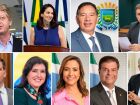 Principais nomes cotados para o Senado em 2026 em Mato Grosso do Sul: Jaime, Gianni, Gerson, Contar, Tebet, Soraya, Nelsinho e Azambuja