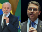 Pesquisa Apex/Futura mostra Lula e Flávio Bolsonaro liderando os cenários de primeiro turno das eleições presidenciais.