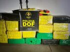 DOF apreendeu 494 quilos de maconha após perseguição na MS-290, em Naviraí