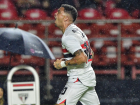 Luciano marcou o gol que garantiu a primeira vitória do São Paulo na temporada.