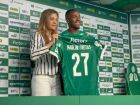 Marlon Freitas foi apresentado pelo Palmeiras e falou sobre metas no clube e episódio polêmico do passado.