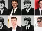 Antes e depois: atores são comparados aos integrantes dos Beatles no novo filme dirigido por Sam Mendes.