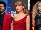 The Weeknd, taylor swift e Beyoncé lideram o ranking da Forbes como os músicos mais bem pagos do mundo em 2025.
