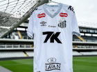 O Santos não tem mais patrocinador master após romper com casa de aposta 7K