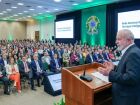 Presidente Lula discursa em evento que anunciou a criação da Rede Nacional de Hospitais e Serviços Inteligentes do SUS