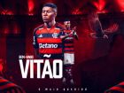 Vitão assina com o Flamengo até 2029 e é o primeiro reforço confirmado para a temporada 2026.