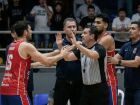 Árbitro foi agredido após o fim da partida entre Pato Basquete e Caxias do Sul, pelo NBB.