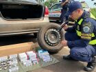 Remédios emagrecedores de origem estrangeira foram encontrados escondidos no estepe de um veículo na MS-386.