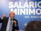 Lula participa de cerimônia que marcou os 90 anos do salário mínimo, em Brasília