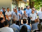 Barbosinha participa de agenda com entregas e anúncios de investimentos em saneamento e saúde em Dourados