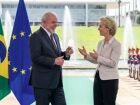 Lula e Ursula von der Leyen destacam acordo Mercosul-UE como estratégico para economia e democracia