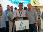 Barbosinha e dirigentes da Sanesul assinam contrato de R$ 48,7 milhões para garantir água potável às aldeias Jaguapiru e Bororó, beneficiando quase 30 mil indígenas em Dourados.