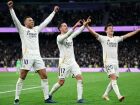 Mbappé marcou de pênalti e ajudou o Real Madrid a vencer o Levante pela 20ª rodada de La Liga.