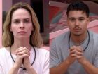 Ana Paula Renault se emociona após discussão com Pedro Henrique envolvendo religião no BBB 26.