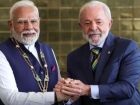 Lula e o primeiro-ministro da Índia, Narendra Modi, discutiram por telefone a ampliação da cooperação bilateral.