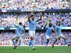 Manchester City voltou a vencer na Premier League após quatro rodadas sem triunfos