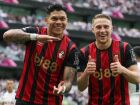 Bournemouth marcou no último lance e venceu o Liverpool pela Premier League