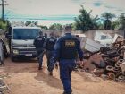GCM realizou operação em ferros-velhos para coibir a venda ilegal de materiais furtados em Campo Grande.