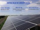 Sistemas fotovoltaicos instalados pelo TJMS garantiram economia milionária e redução de emissões de CO em Mato Grosso do Sul.