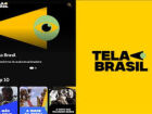 Tela Brasil, streaming gratuito do Ministério da Cultura, reúne filmes e séries brasileiras.