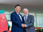 Lula e Xi Jinping, em novembro de 2024 