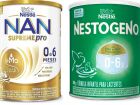 Produtos Nestlé suspensos