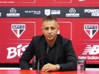 Rafinha é apresentado como novo gerente esportivo do São Paulo.