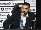 Alessandro Brito, diretor de gestão esportiva do Botafogo.