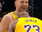 LeBron James e Luka Doncic lideraram os Lakers na vitória fora de casa pela NBA