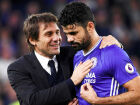 Diego Costa conquistou a Premier League com o Chelsea, mas diz que convivência com Conte era desgastante