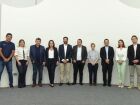 Adriane Lopes oficializa posse de novos secretários das pastas de Governo, Fazenda e Saúde em Campo Grande.
