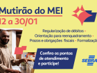 Janeiro é mês de tirar as contas do papel e organizar a vida financeira, inclusive de quem trabalha por conta própria. Pensando nos microempreendedores individuais que querem começar o ano sem pendências, o Sebrae/MS realiza, de 12 a 30 de janeiro, o Muti