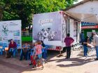 Castramóvel do CCZ e ação educativa contra a dengue atendem gratuitamente na área externa do Bosque dos Ipês neste sábado, em Campo Grande.
