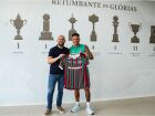 Mattheus Montenegro recebe Guilherme Arana no Fluminense