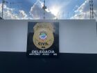 A Delegacia de Polícia de Antônio João