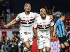 Calleri marcou o segundo gol na vitória do São Paulo sobre o Grêmio no MorumBis.
