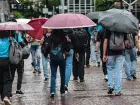 Previsão indica chuva forte, ventos intensos e possibilidade de granizo em estados do Sul e Centro-Oeste.