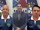 Paulo Cesar Pereira de Freitas, Augusto Domingos Borges Ortega e João Lupato receberam capacitação em parceria entre a FFMS e a CBF 