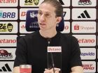 Filipe Luís em coletiva após empate do Flamengo com o Internacional, no Maracanã, pelo Campeonato Brasileiro.